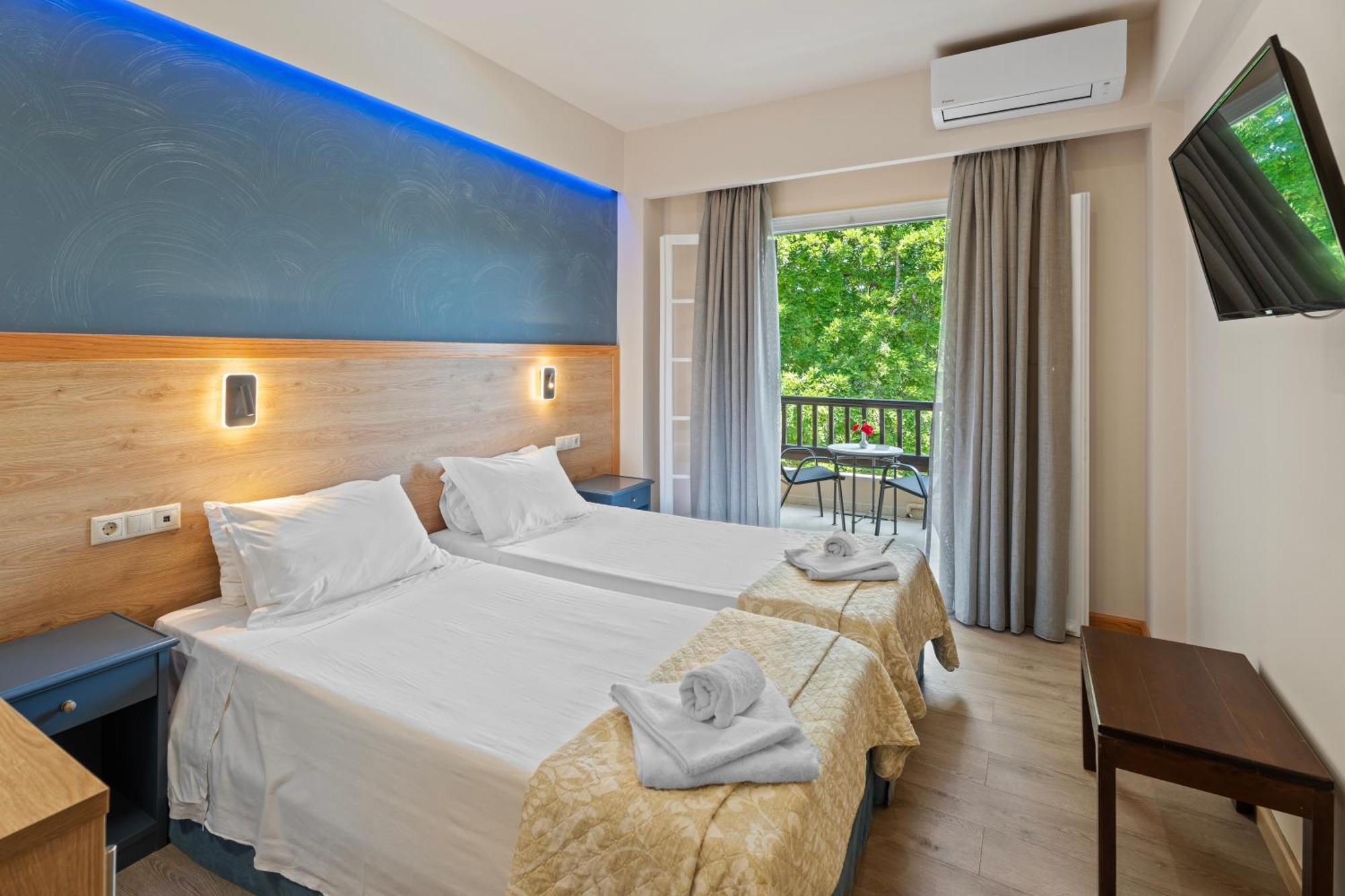 Fiori Hotel Gouviá Eksteriør bilde
